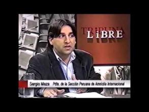 Embedded thumbnail for Entrevista a Sergio Meza de Amnistía Internacional &gt; Videos