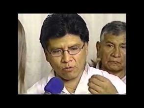 Embedded thumbnail for Grupo Reflexión denuncia campaña contra la Comisión de la Verdad y Reconciliación &gt; Videos