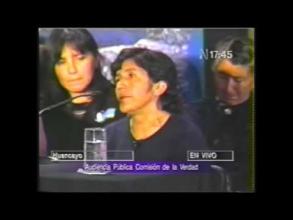 Embedded thumbnail for Testimonio de Marlene Vento García y de Delia Vento García &gt; Videos
