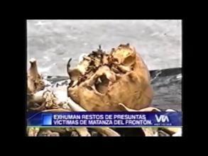 Embedded thumbnail for Se hicieron exhumaciones a las ocho víctimas reos del Frontón &gt; Videos