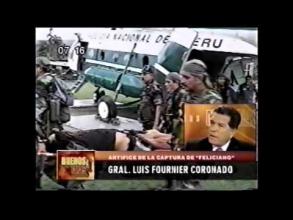 Embedded thumbnail for Luis Fournier habla sobre captura de camarada Marcelo  &gt; Videos