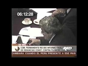 Embedded thumbnail for Comisión Permanente recibe el informe final de las denuncias constitucionales contra Fujimori &gt; Videos