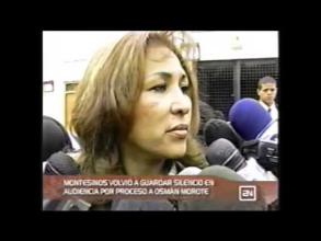 Embedded thumbnail for Montesinos se presentó en juicio a Osmán Morote &gt; Videos