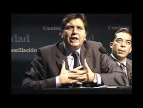 Embedded thumbnail for Alan García Pérez, líder del Partido Aprista &gt; Videos