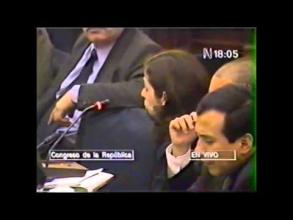 Embedded thumbnail for Presentación del defensor del pueblo, Walter Albán, ante la Comisión de Justicia y Constitución del Congreso &gt; Videos