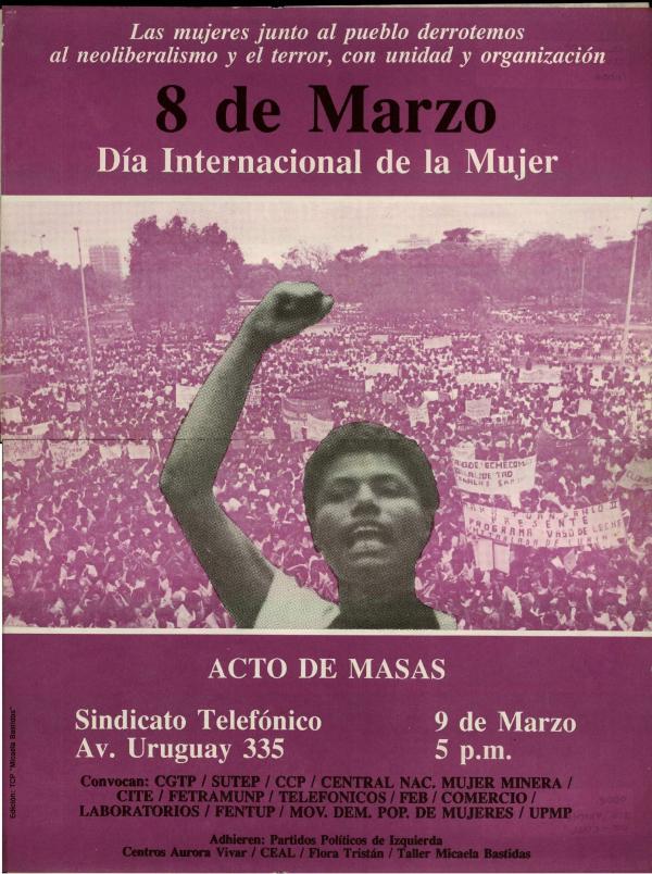 8 de Marzo, día internacional de la Mujer