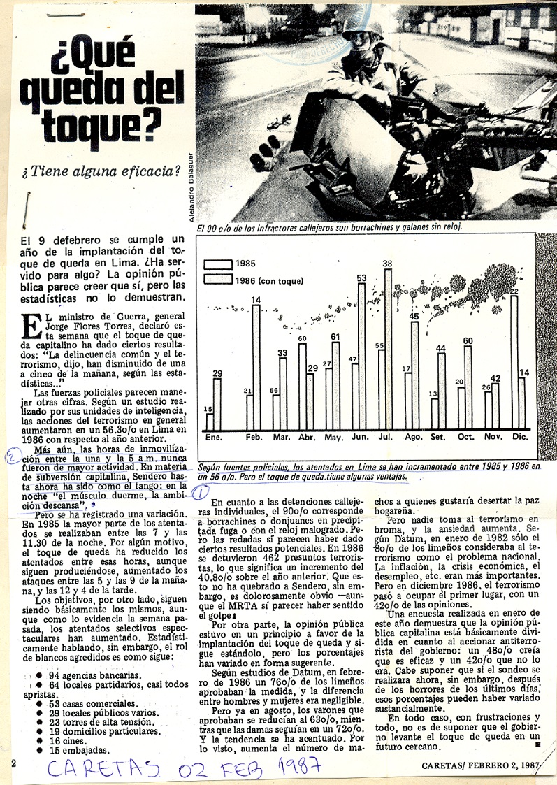 ¿Qué queda del toque?