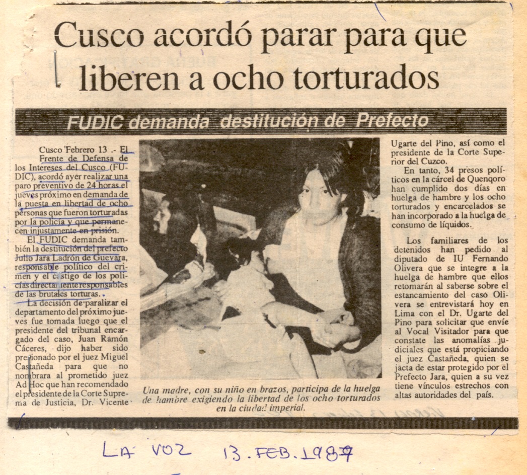 Insisten en culpar a torturados