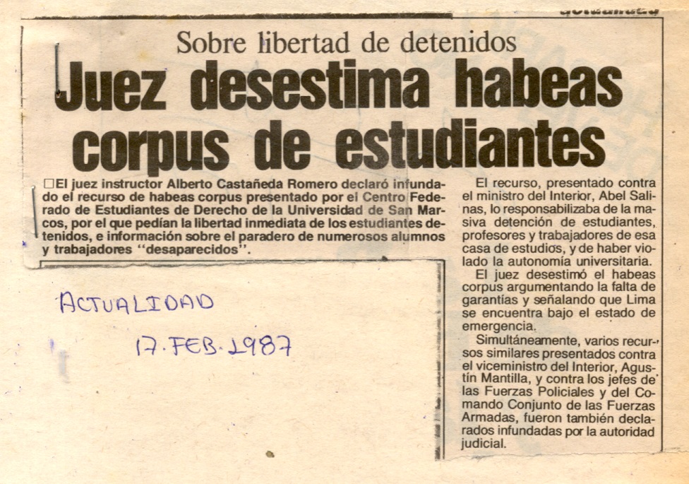 Liberan 520 personas; siguen detenidas 273