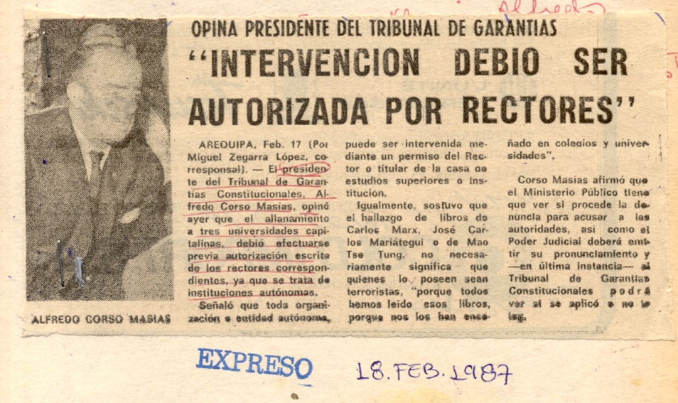 Universidades intervenidas denunciaran al gobierno por pérdidas materiales.