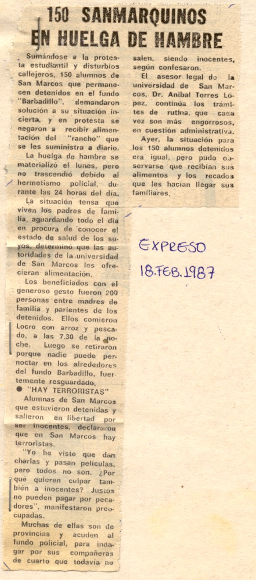 Universidades intervenidas denunciaran al gobierno por pérdidas materiales.