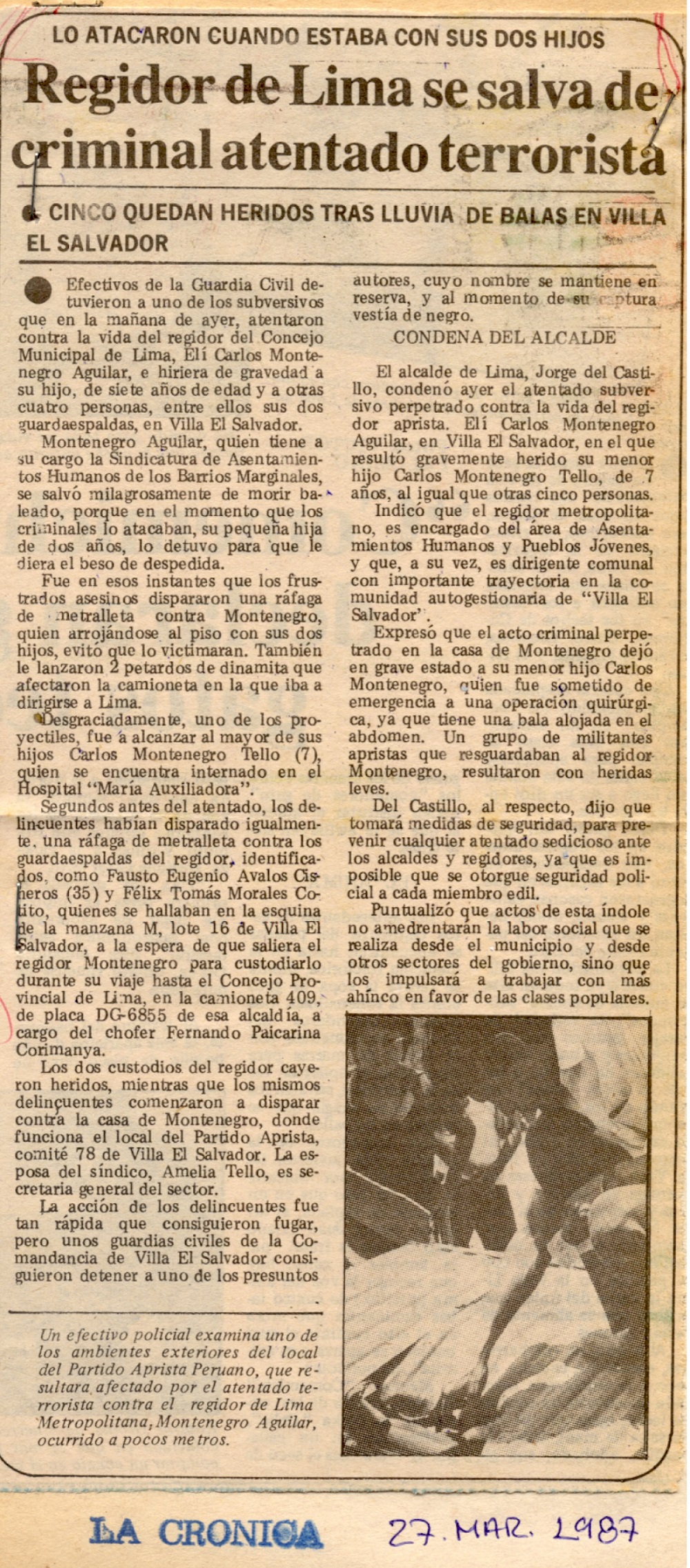 Senderistas emboscan a regidor PAP y hieren a seis