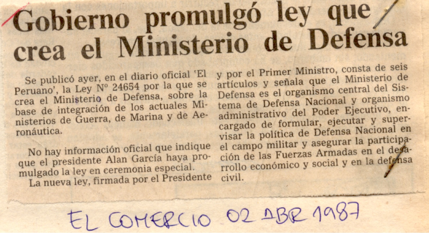 A hurtadillas se puso el cúmplase a la nueva ley