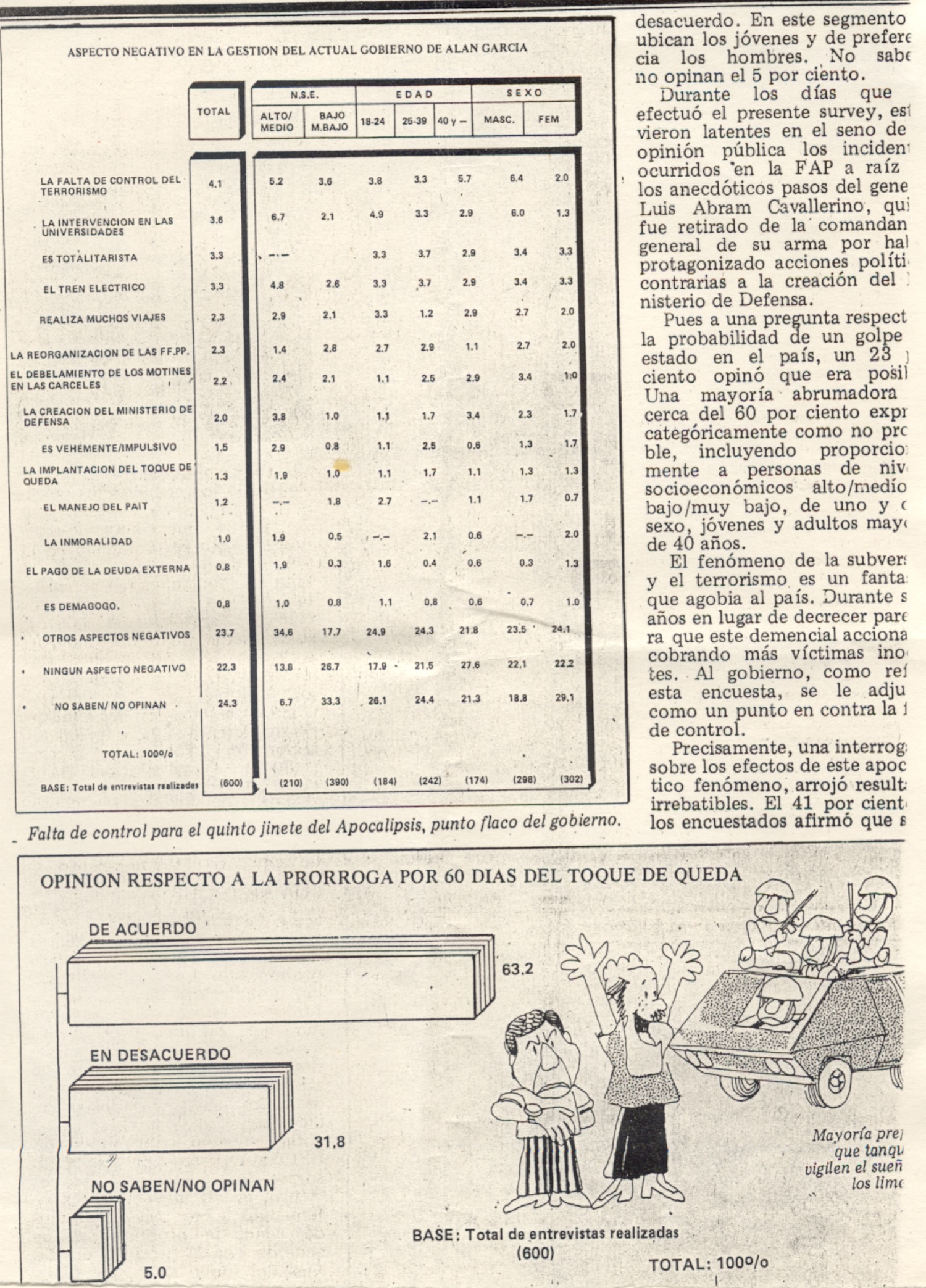 Más control sobre el terrorismo