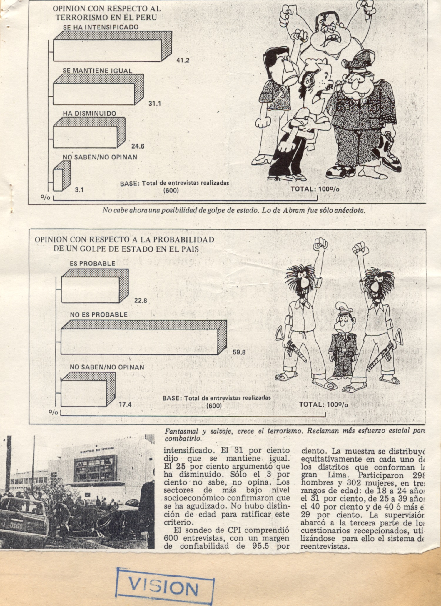Más control sobre el terrorismo