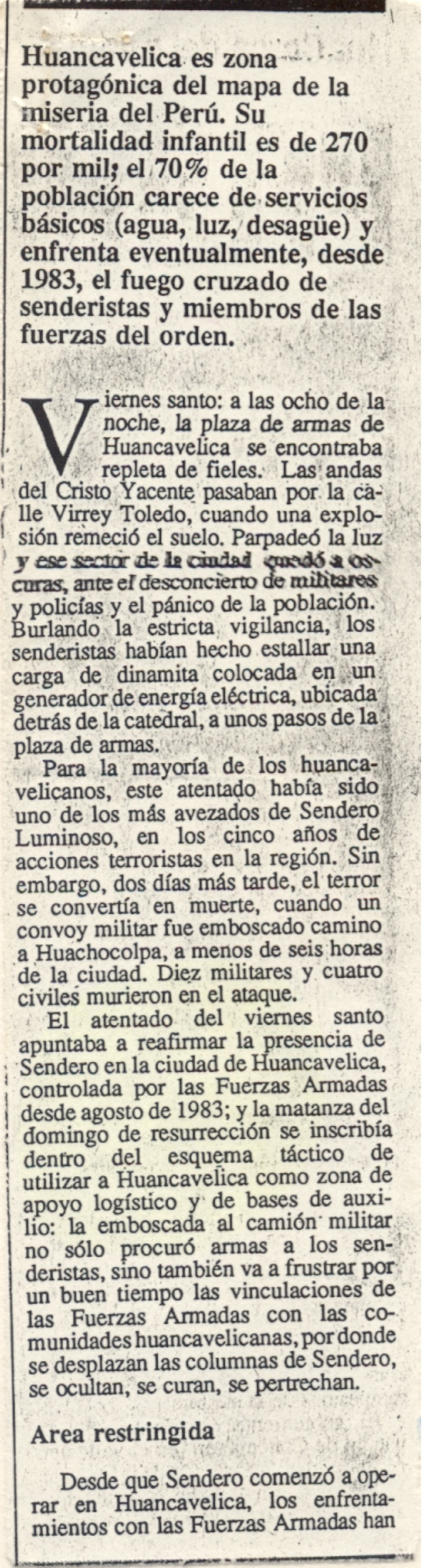 Marco de terror