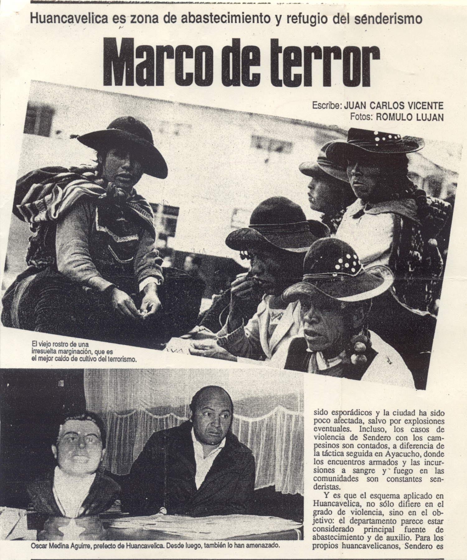 Marco de terror