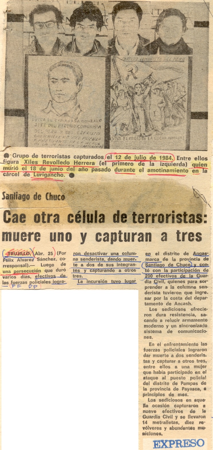 Cae otra célula de terroristas: muere uno y capturan a tres