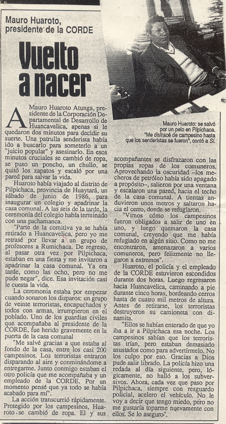 Vuelto a nacer