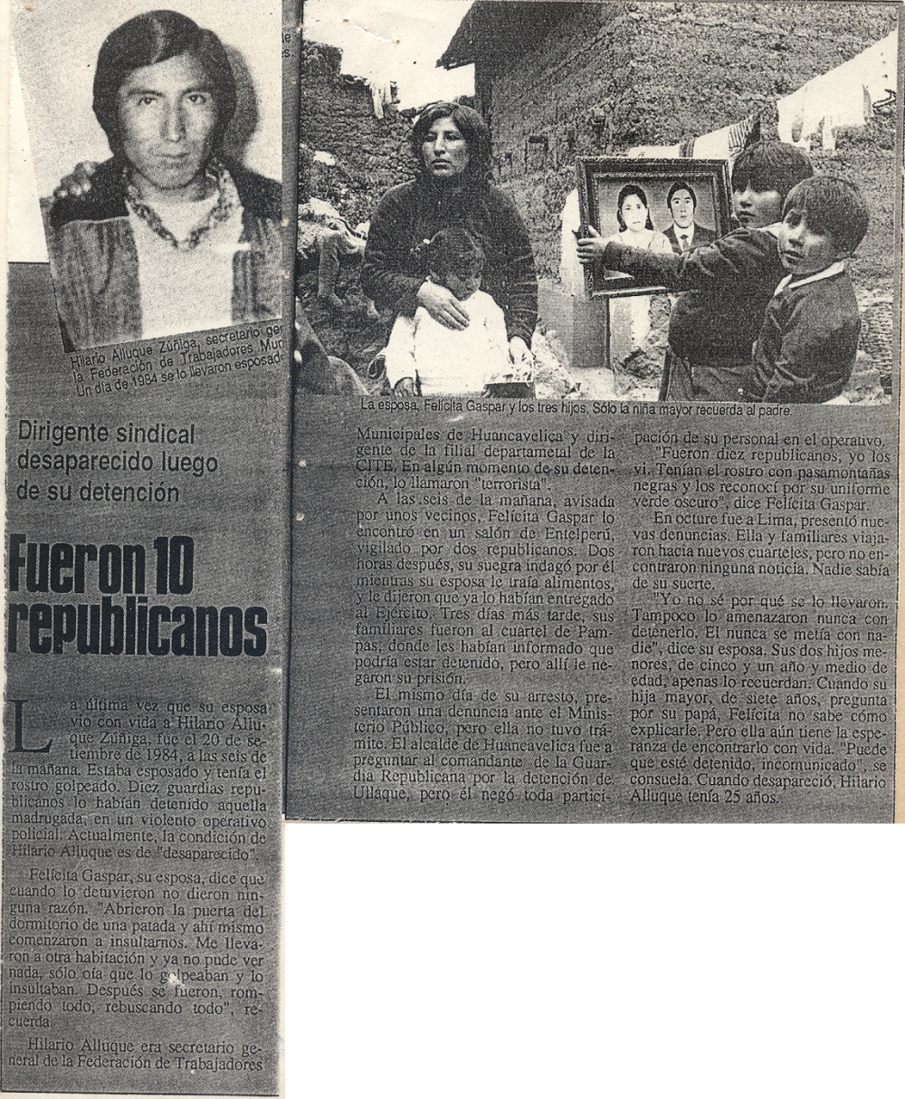 Fueron 10 republicanos