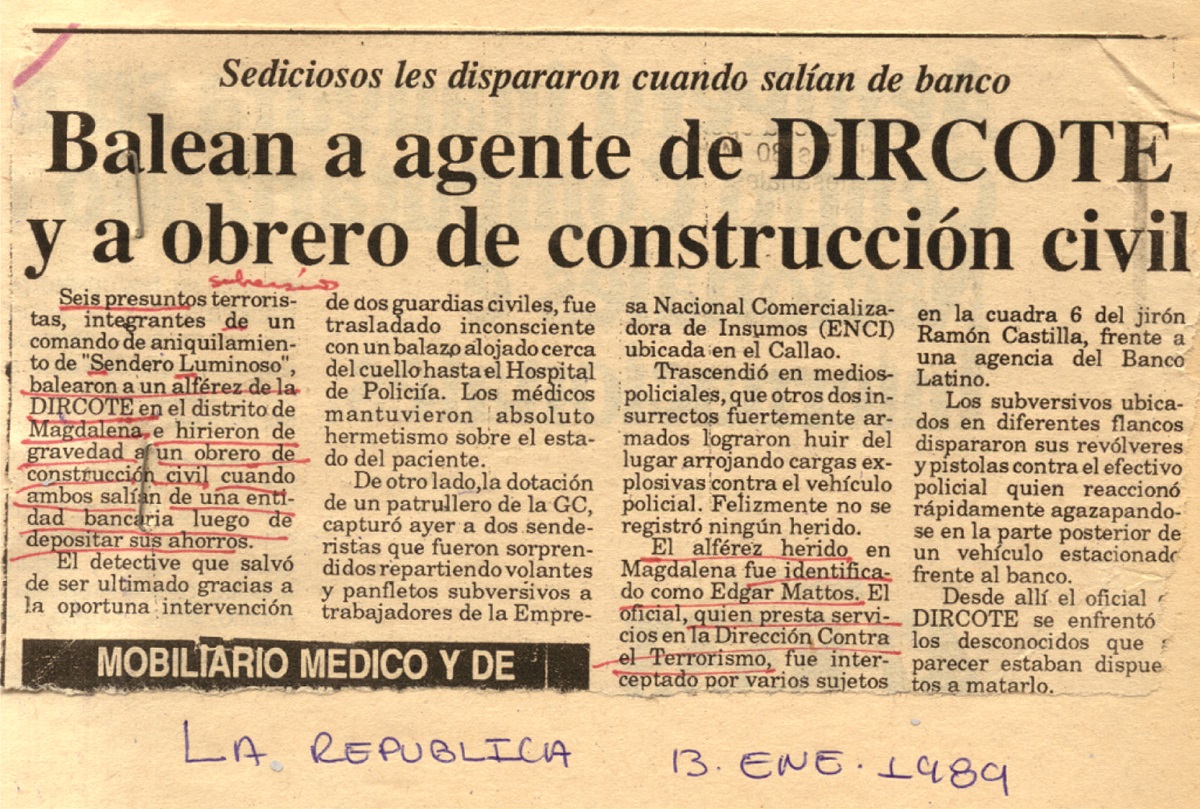 Subversivos hieren a PIP en balacera