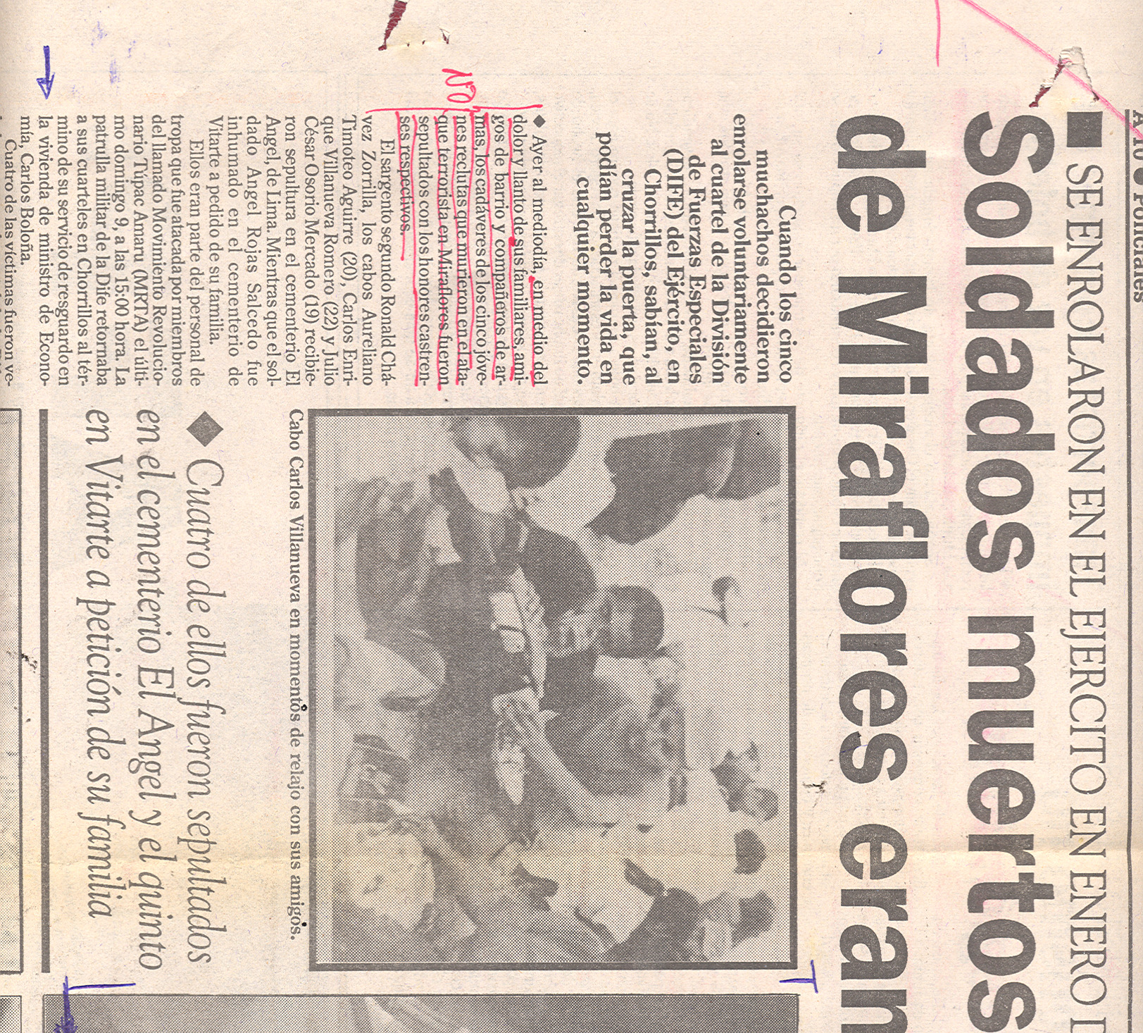RECORTE
