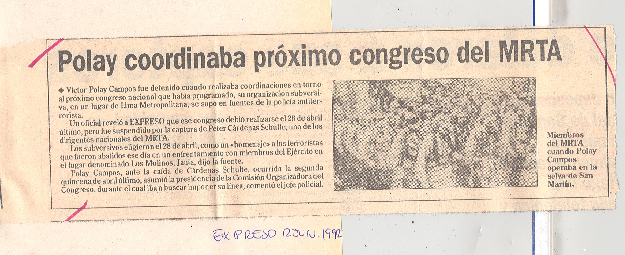 12 JUNIO POLAY COORDINABA PROXIMO CONGRESO