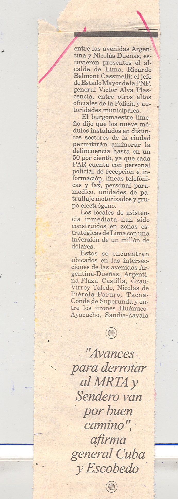 13 JUNIO CAEN OTROS 4 SEDICIOSOS QUE4 FUGARON CON POLAY3