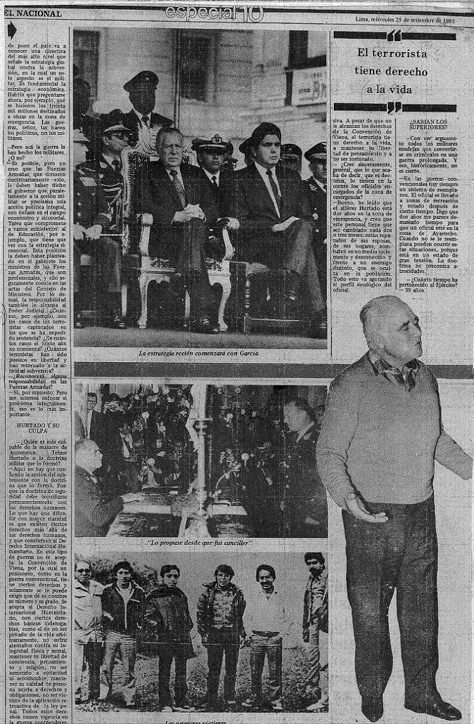 Un general juzga al ejército