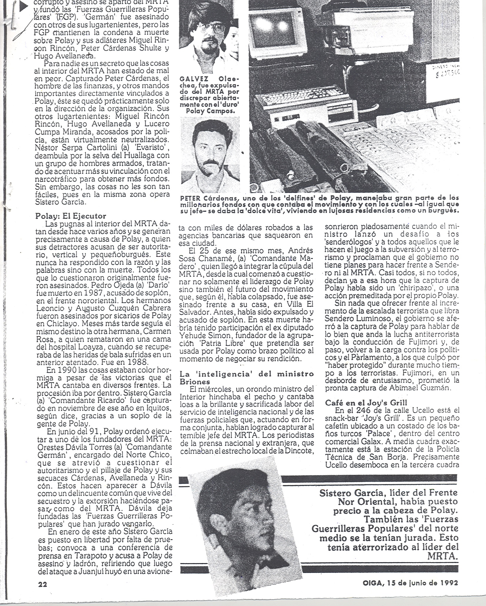 15 JUNIO POLAY YA ESTBA PERDIDO 2