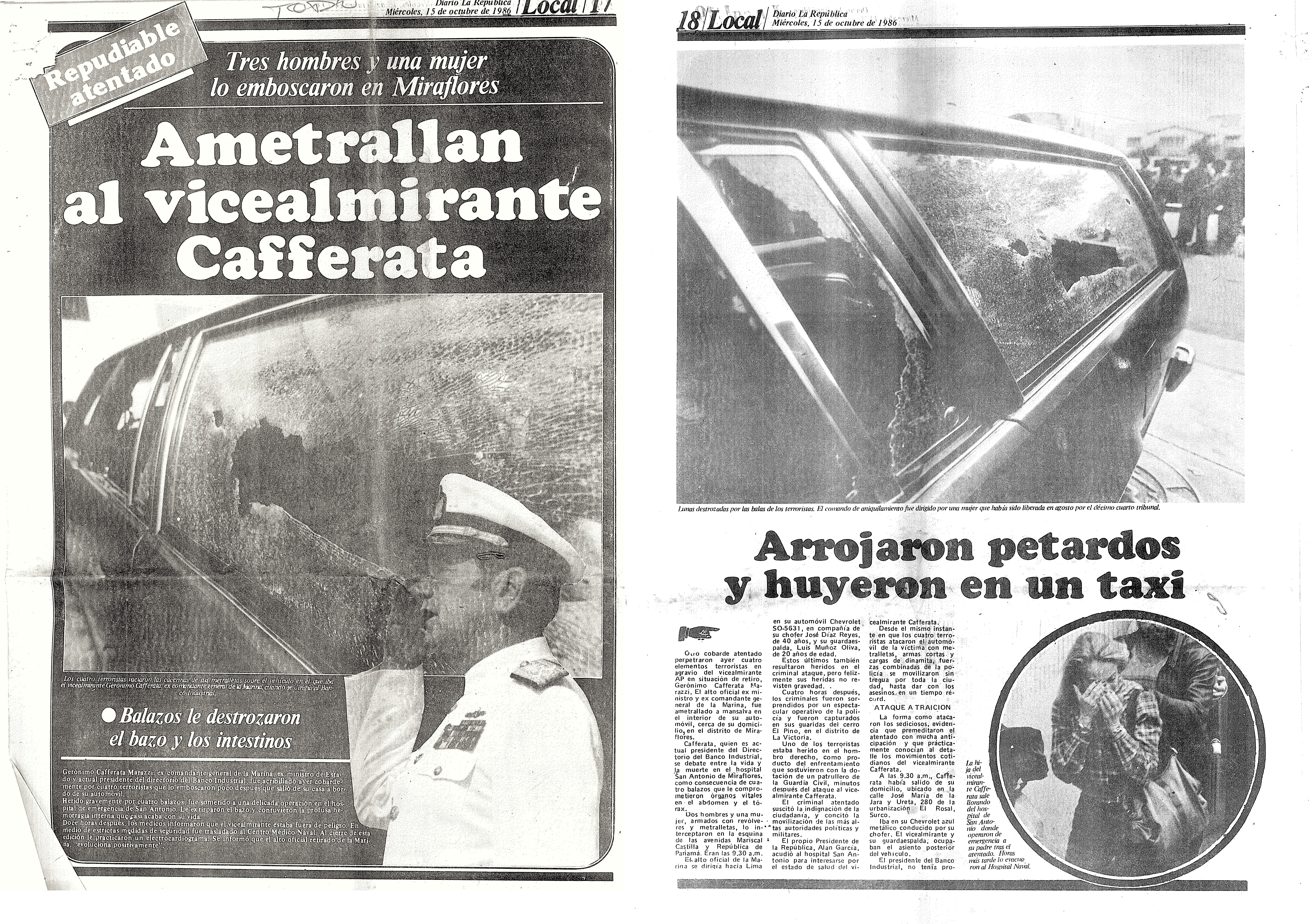 Ametrallan al vicealmirante 1