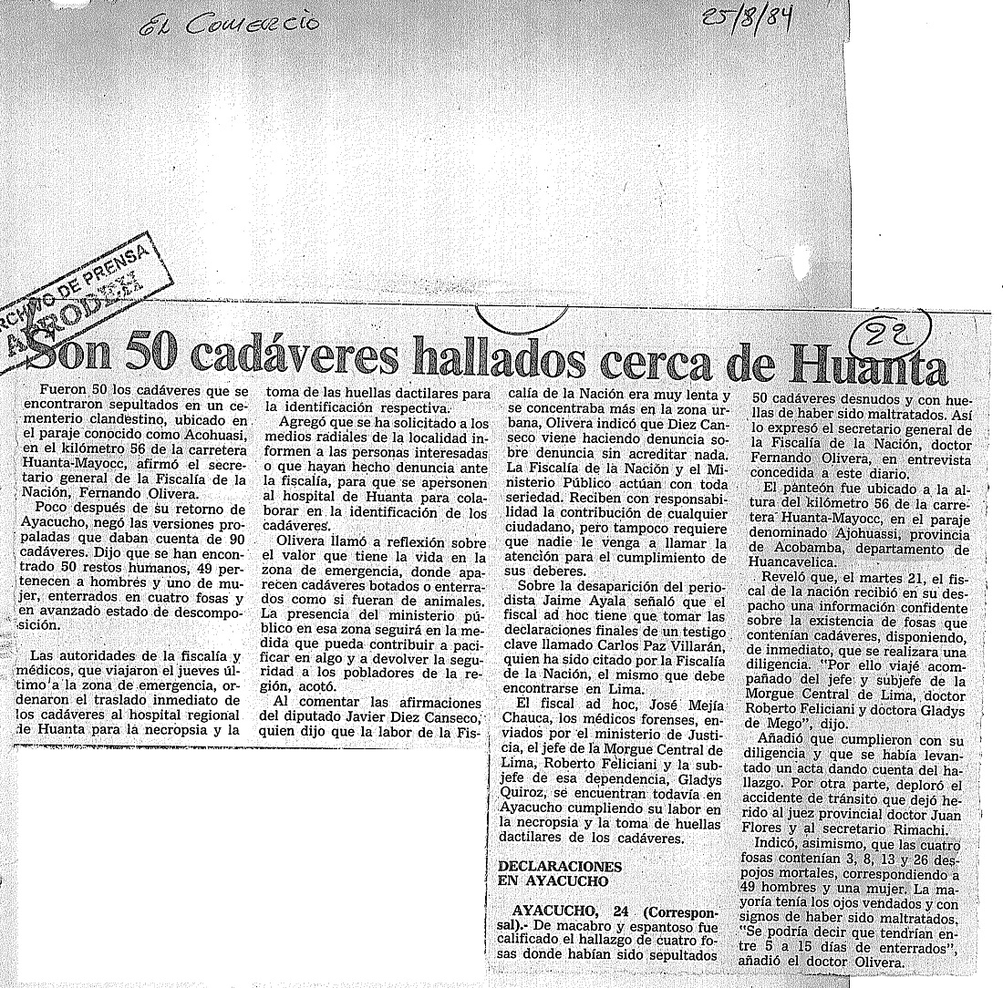 Los 50 recibieron tiro de gracia