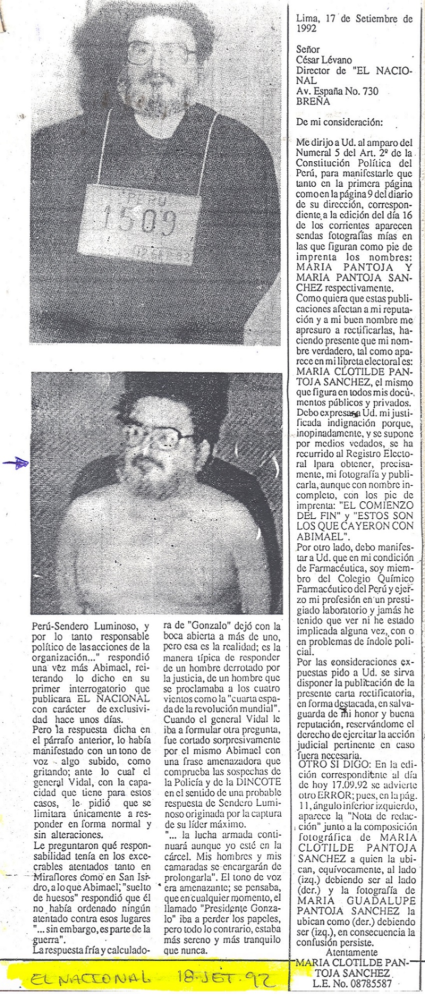 "…Es parte de la guerra" respondio sobre atentados