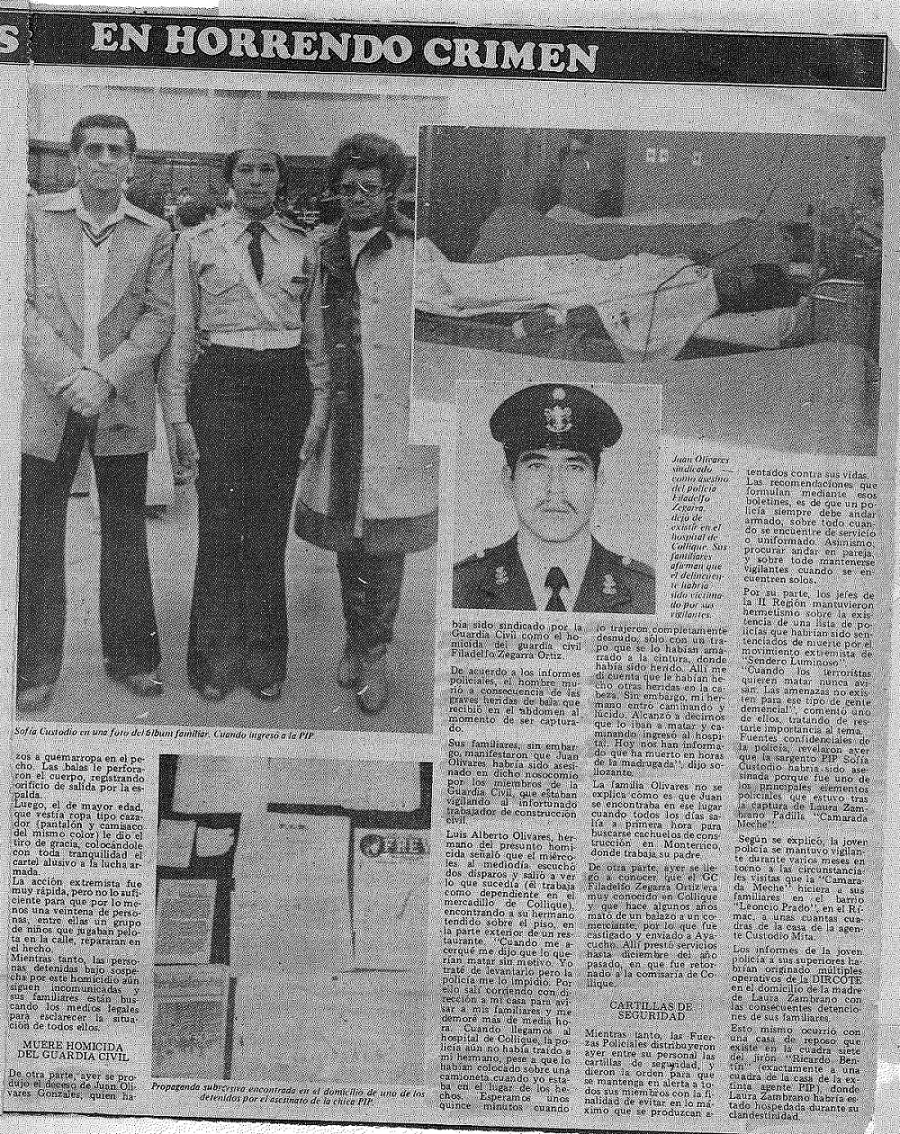 ¿Detenidos por la policía son los asesinos de la chica PIP?