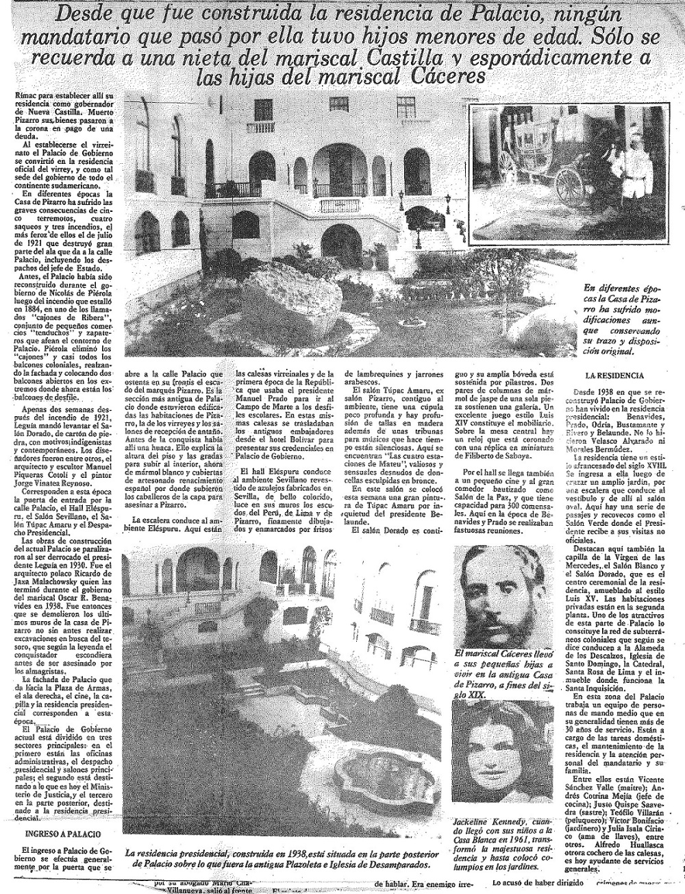 Cinco años de terror en el Perú