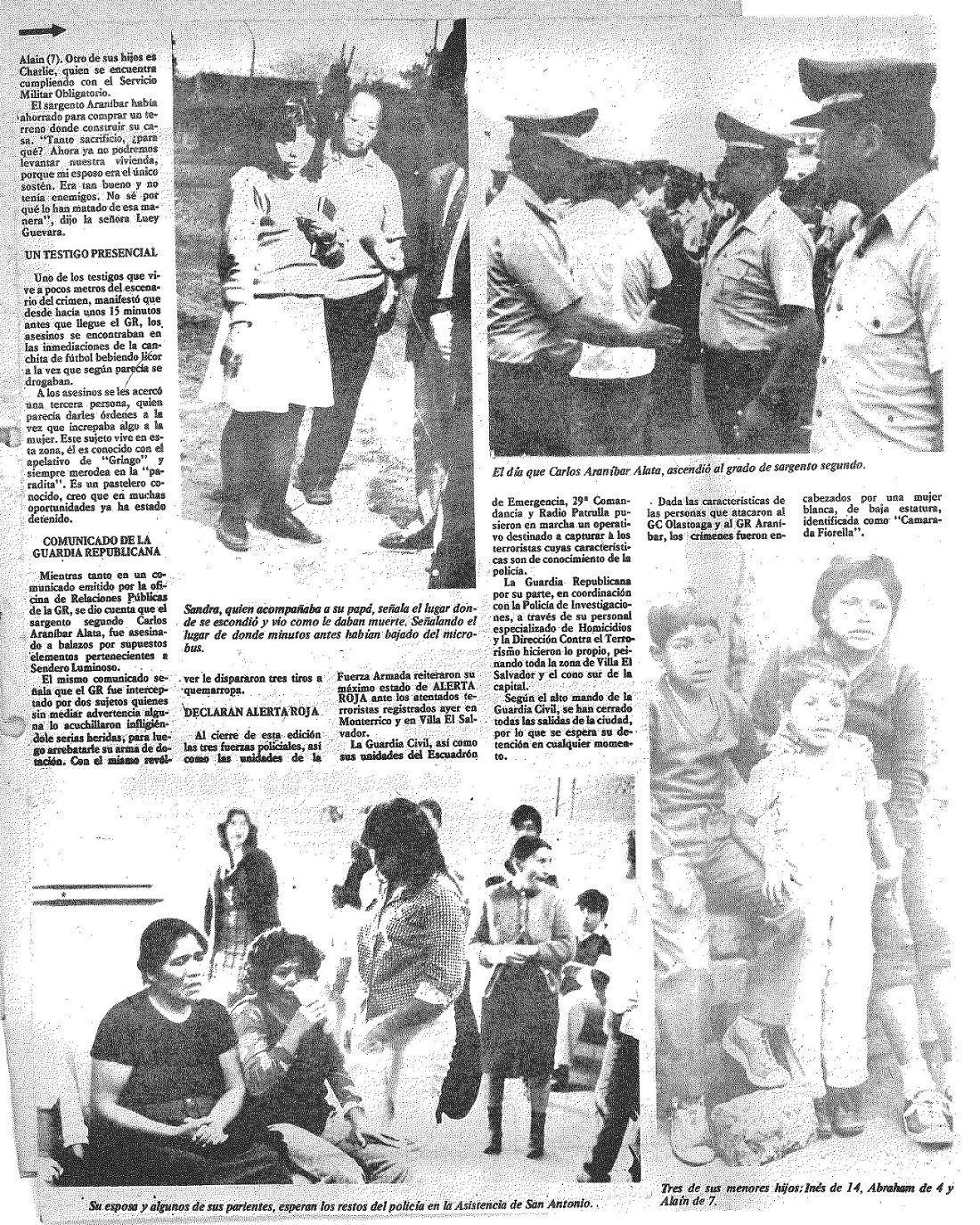 Nuevos atentados terroristas dejaron dos policías muertos