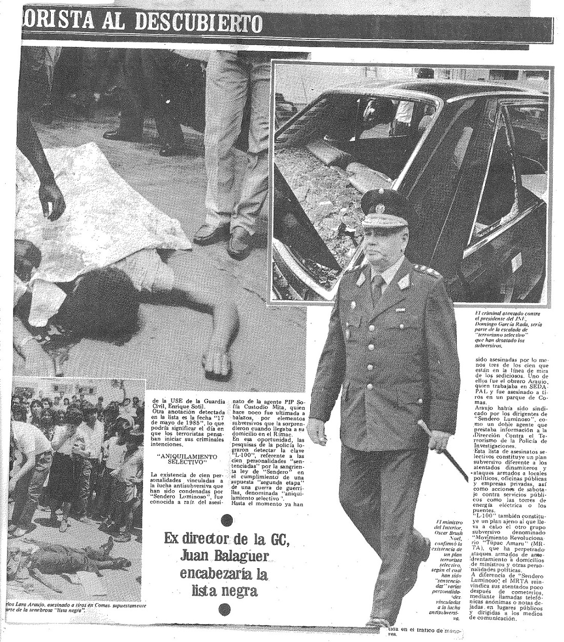 Hay lista de condenados a muerte