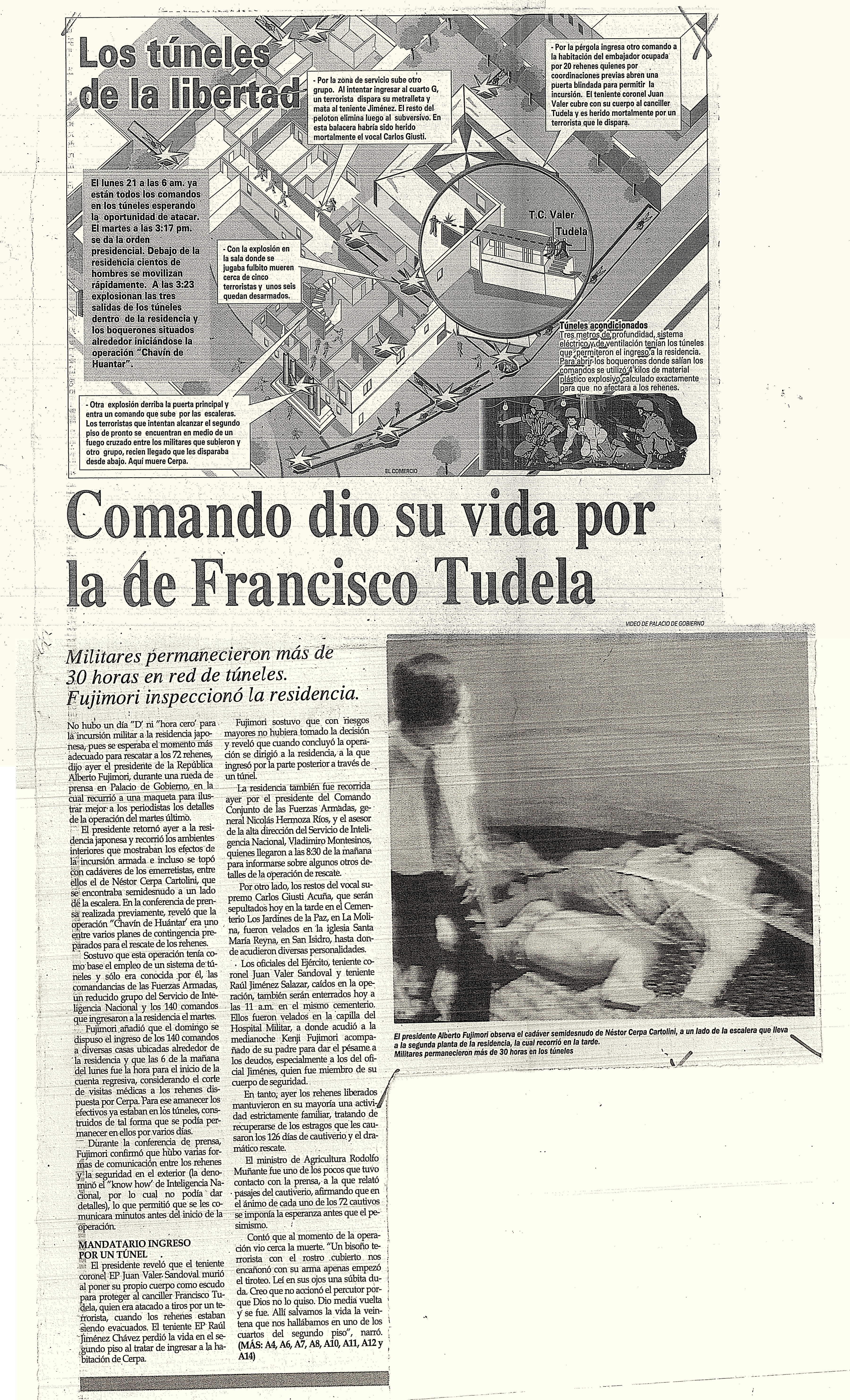 26 ABRIL COMANDO DIO SU VIDA POR TUDELA 1