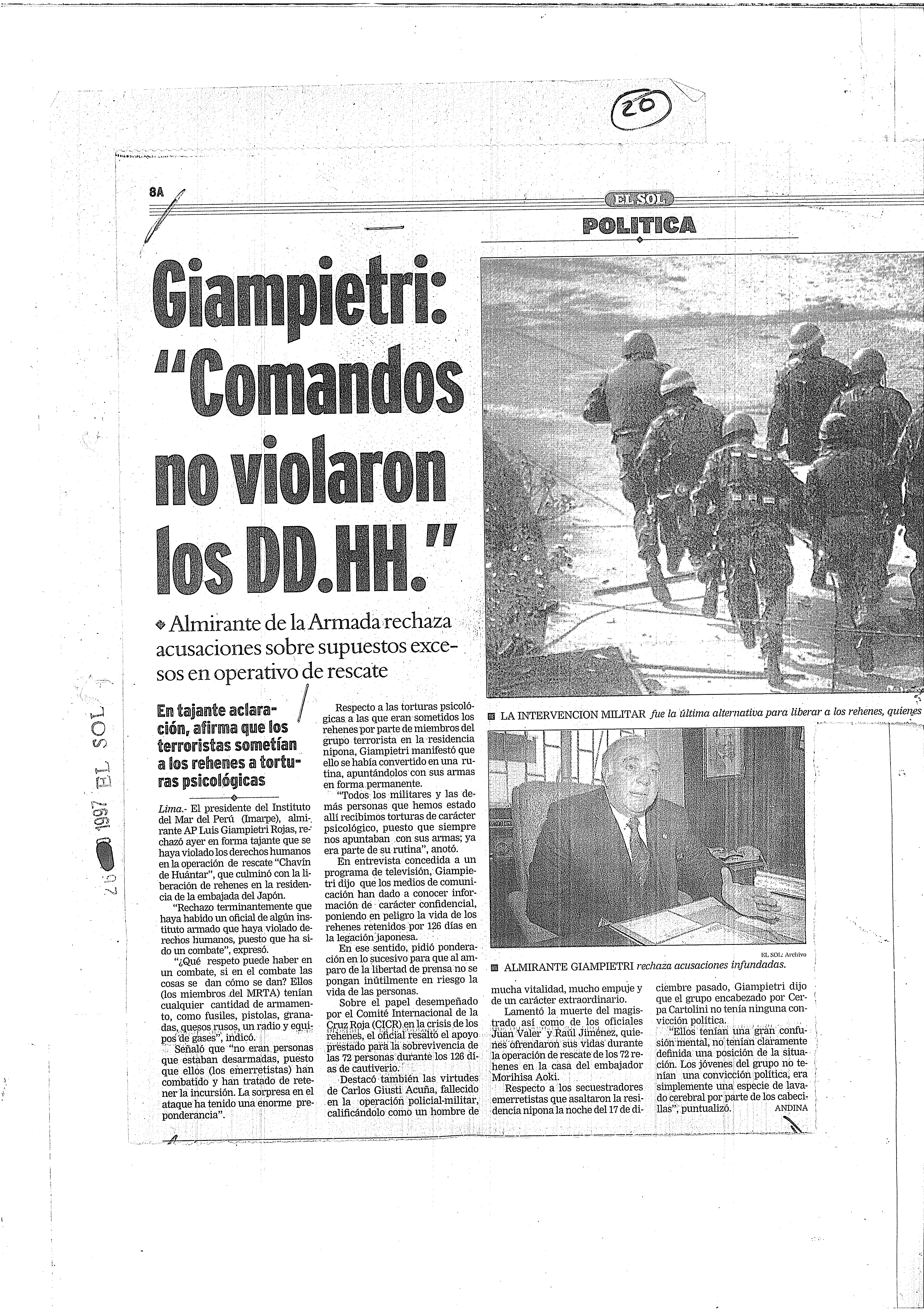 26 ABRIL COMANDOS NO VIOLARON LOS DDHH 1 (2)