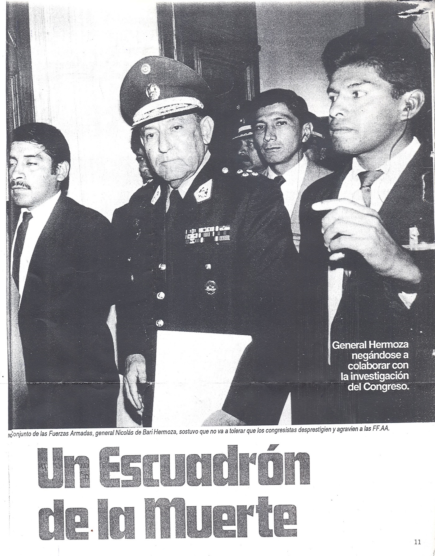 Altos mandos del Ejército amenazan a legisladores