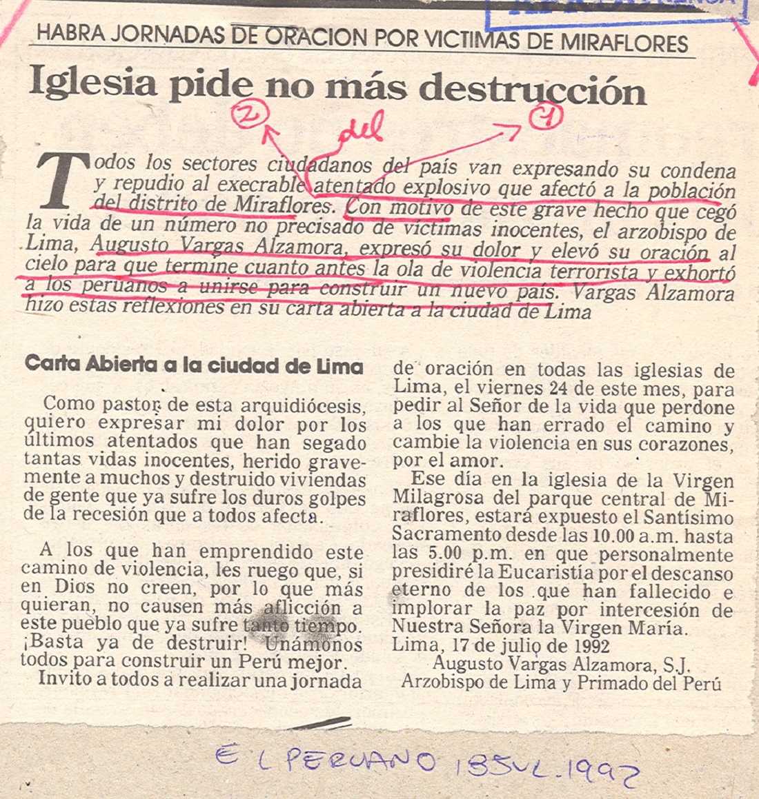 Peor que Nunca: Atentado Tarata