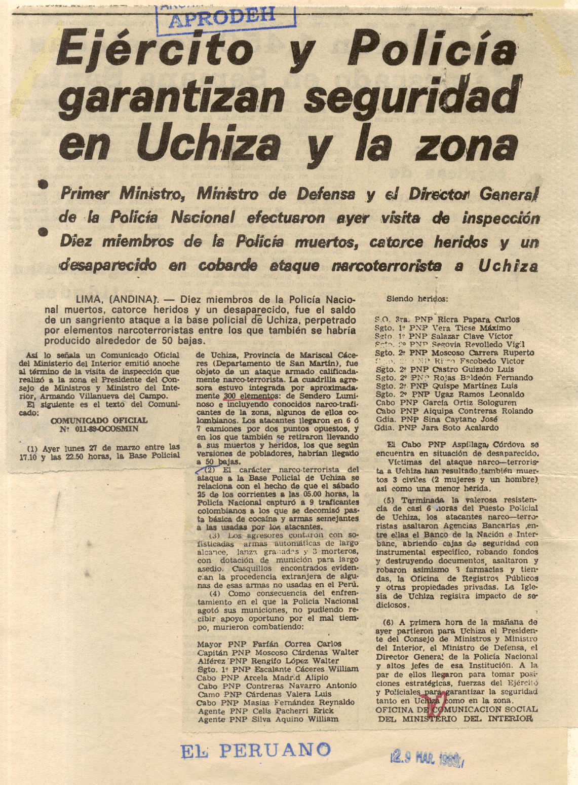 3. DIEZ POLICIAS ASESINADOS TRAS ATAQUE TERRORISTAS.png