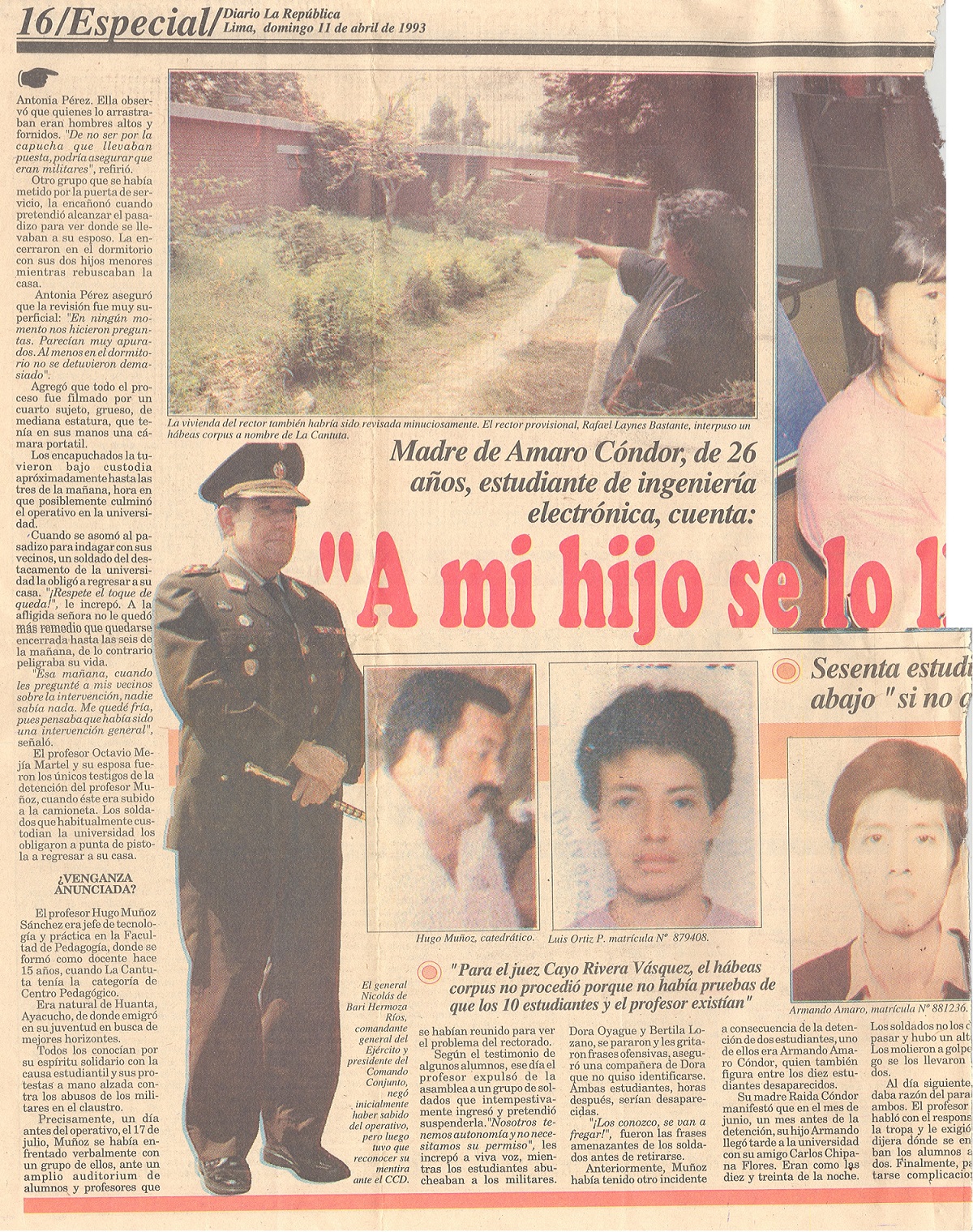 ¿Habrá investigación?