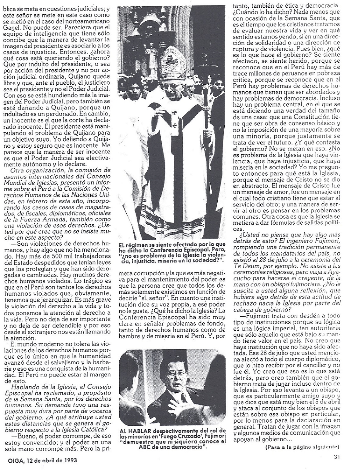 Dos agentes y un escándalo