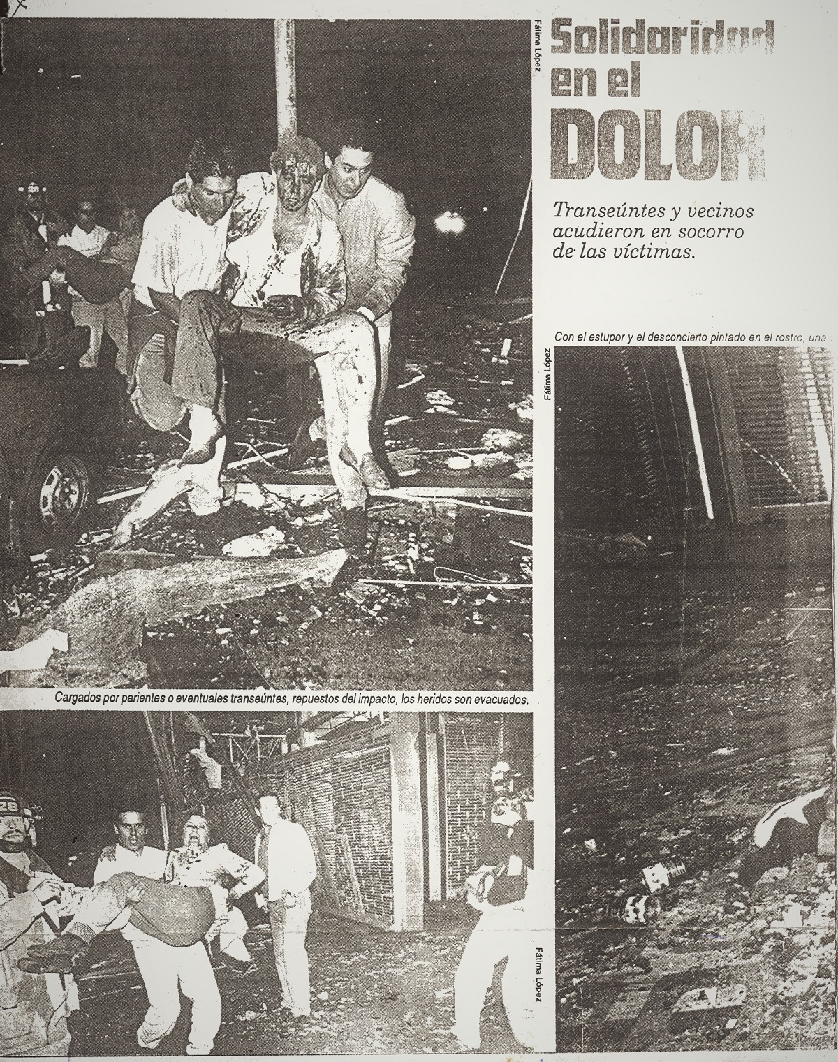 Peor que Nunca: Atentado Tarata