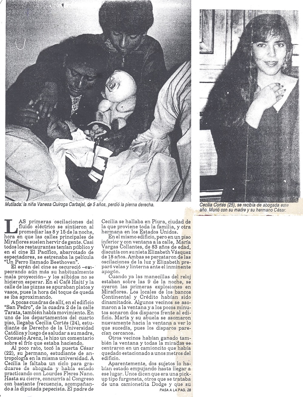 Peor que Nunca: Atentado Tarata