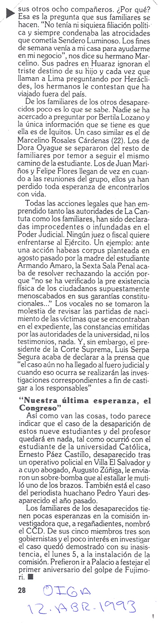 Dos agentes y un escándalo