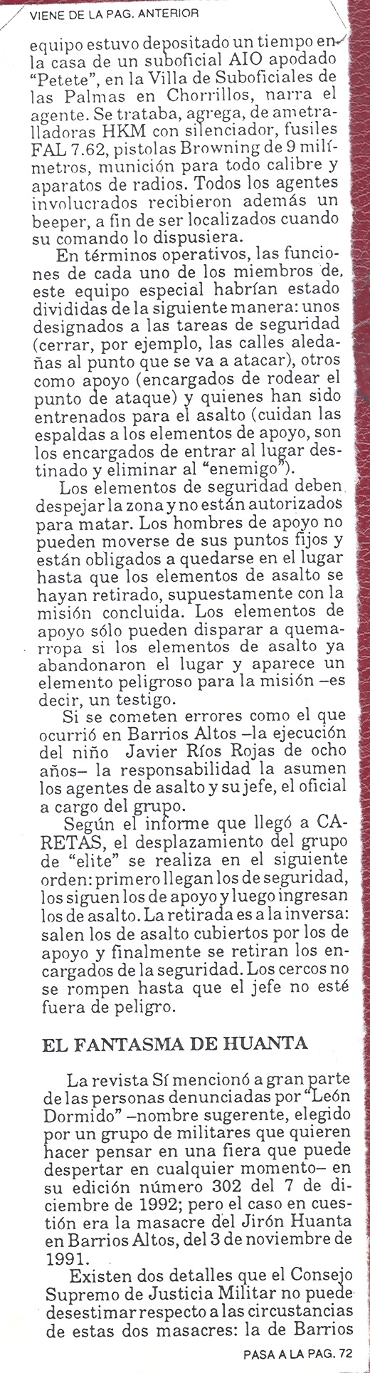 Altos mandos del Ejército amenazan a legisladores