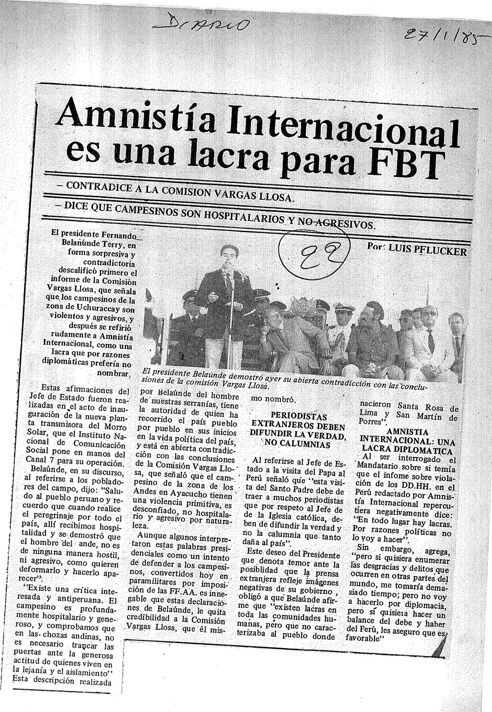 Amnistía Internacional Es Una Lacra Para FBT | CDI