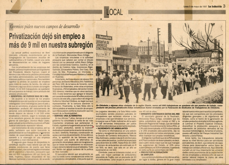 Privatización